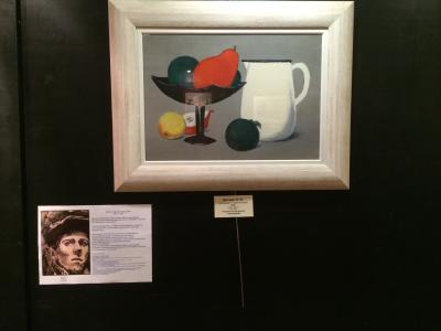 Выставка Николая Витинга в Артпанораме