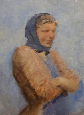 Тарасенко Валерий Васильевич. Портрет женщины