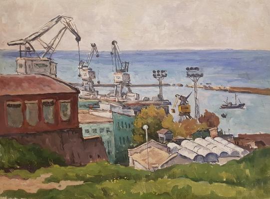 Сретенский Григорий Александрович. Туапсе