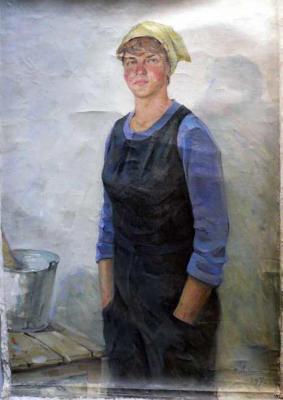 Ахвледиани Елена Дмитриевна. Маляр. Ахвледиани Елена Дмитриевна. Маляр.
