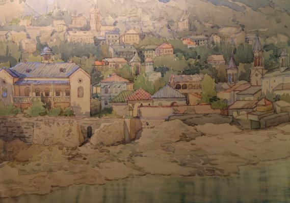 Джапаридзе Вахтанг Ношреванович. Старая часть Тбилиси. Джапаридзе Вахтанг Ношреванович. Старая часть Тбилиси.