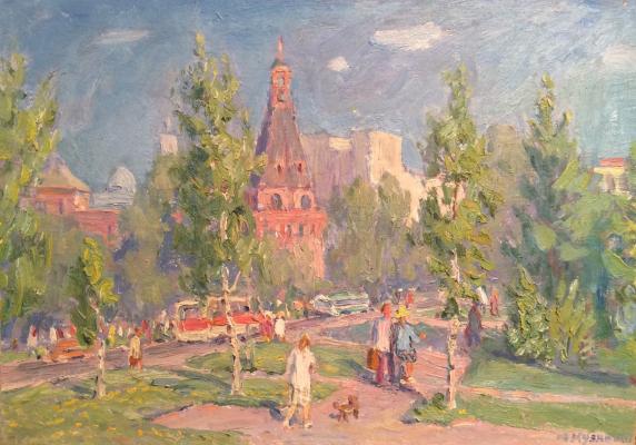 Кузнецов Юрий Михайлович "Москва. Автозаводская." Кузнецов Юрий Михайлович "Москва. Автозаводская."