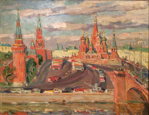 Кузнецова Елена Юрьевна. Московское утро. Кузнецова Елена Юрьевна. Московское утро.