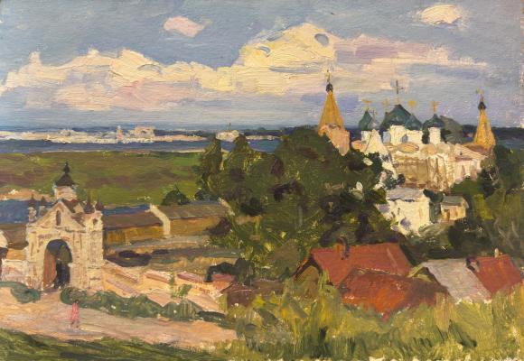 Нечаева Валентина Александровна. Горький