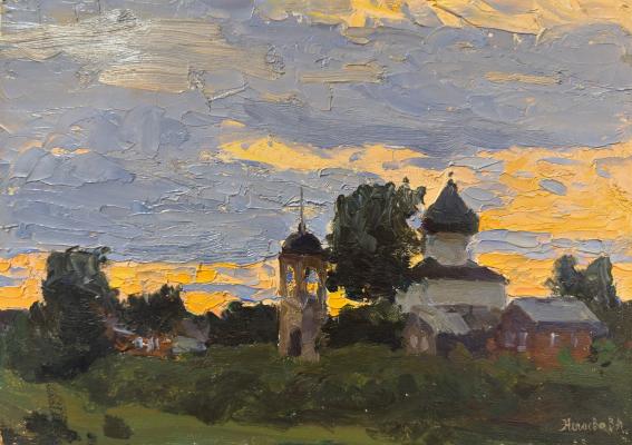 Нечаева Валентина Александровна. На реке Пскове