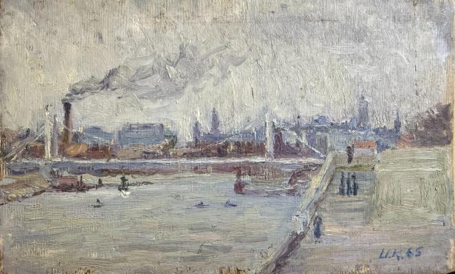 Кац Илья Львович. Выход в канал им. Москвы