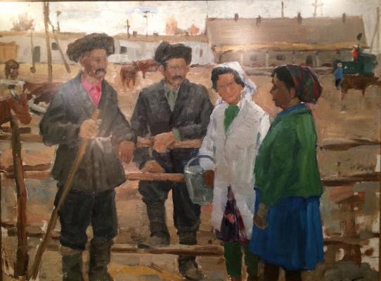 Щербань Владимир Яковлевич. Колхозники. Щербань Владимир Яковлевич. Колхозники.