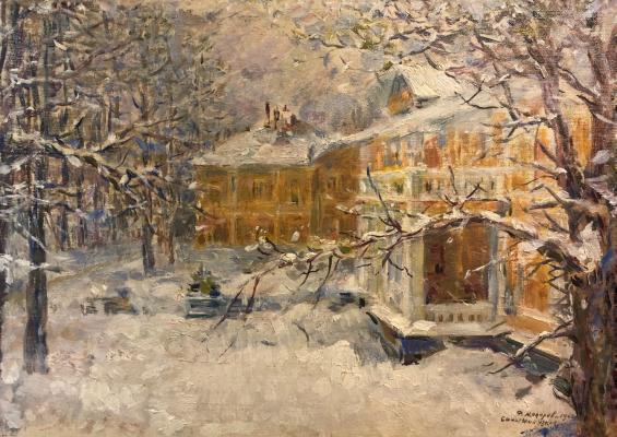 Модоров Федор Александрович. Санаторий Модоров Федор Александрович. Санаторий