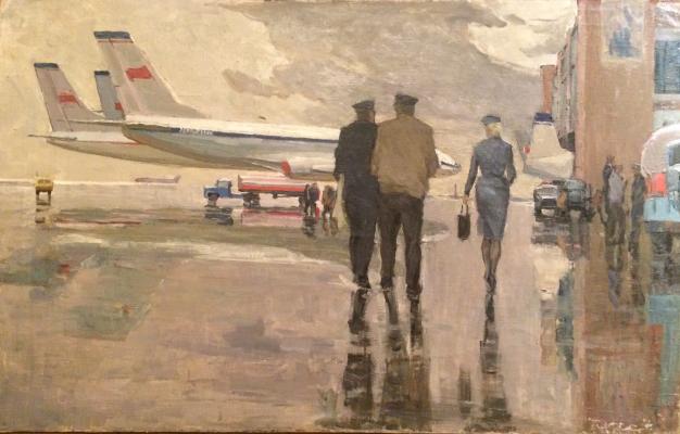 Евмешкин Юрий Петрович. В рейс. Евмешкин Юрий Петрович. В рейс.