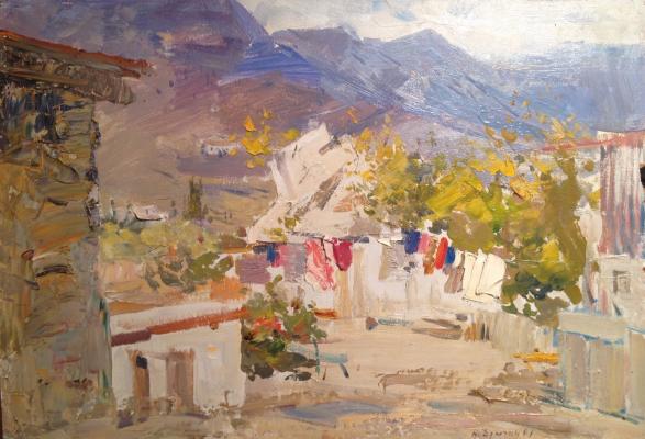 Дрючин Николай Иванович. Осенний Крым. Дрючин Николай Иванович. Осенний Крым.