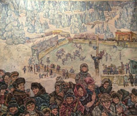 Китаев Анатолий Федорович. Хоккей. Китаев Анатолий Федорович. Хоккей.