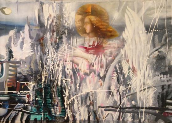 Гречина Ольга Николаевна. Ангел у источника Гречина Ольга Николаевна. Ангел у источника
