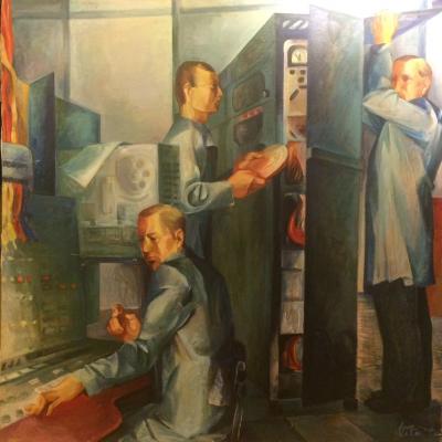 Витартайте Гражина-Янина Стасевна. ЭВМ. В вычислительном центре. Витартайте Гражина-Янина Стасевна. ЭВМ. В вычислительном центре.