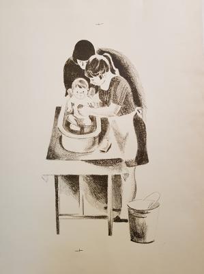 Афанасьева Марина Леонидовна "Купание перед сном" Афанасьева Марина Леонидовна "Купание перед сном"