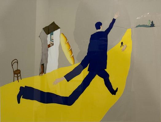 Пивоваров Виктор Дмитриевич. Длинная нога