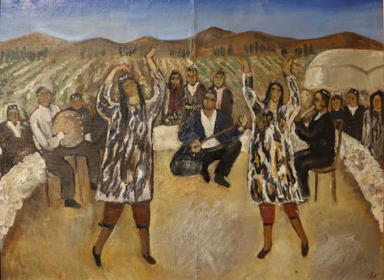 Нестерова Наталия Игоревна. Узбечки танцуют.