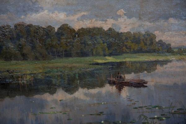 Маковский Александр Владимирович. Рыбак Маковский Александр Владимирович. Рыбак