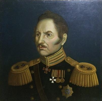 Медведев Никита Всеволодович "Портрет адмирала Беллинсгаузена Ф.Ф." Медведев Никита Всеволодович "Портрет адмирала Беллинсгаузена Ф.Ф."