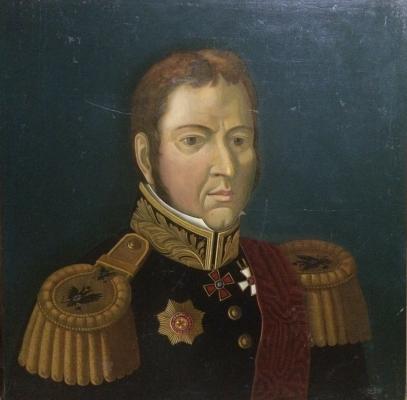 Медведев Никита Всеволодович. Портрет вице-адмирала Головнина В.М.