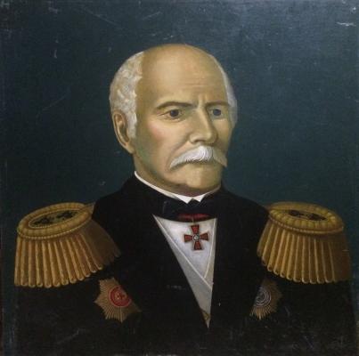 Медведев Никита Всеволодович. Портрет адмирала Невельского Г.И.