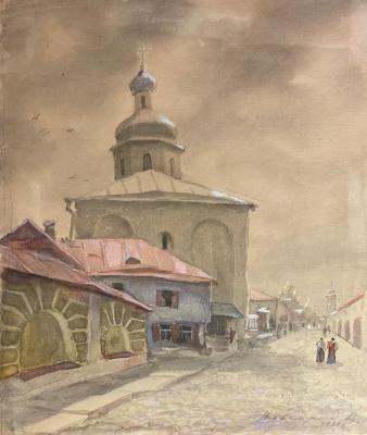 Хряков Александр Фёдорович. Великий Новгород