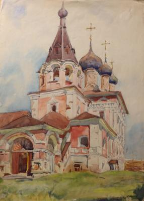 Хряков Александр Фёдорович. Церковь Дмитрия на Крови. Углич