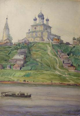 Хряков Александр Фёдорович. Тутаев на Волге
