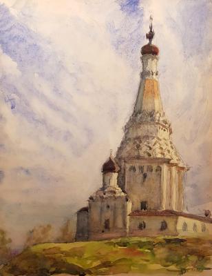 Хряков Александр Фёдорович. Церковь Хряков Александр Фёдорович. Церковь