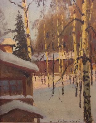 Федор петрович ризниченко фото Экспозиции. 1900-1930-е гг. Галерея АртПанорама. Продажа картин, купить картину,