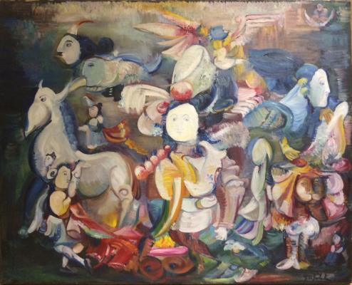 Хачатурян Гаянэ Левоновна. Карнавал Белой колесницы. Хачатурян Гаянэ Левоновна. Карнавал Белой колесницы.