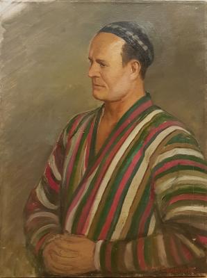 Соломин Николай Константинович. Этюд. Узбекские мотивы Соломин Николай Константинович. Этюд. Узбекские мотивы