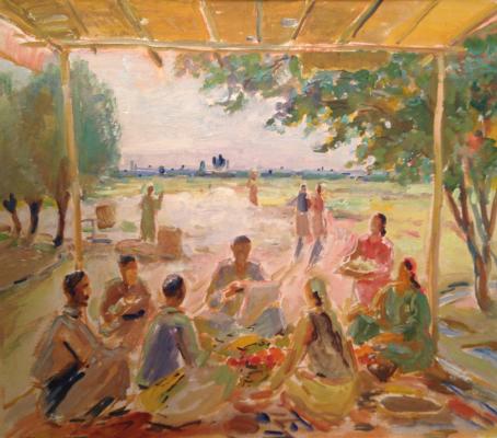 Карахан Николай Георгиевич. В полдень. Карахан Николай Георгиевич. В полдень.
