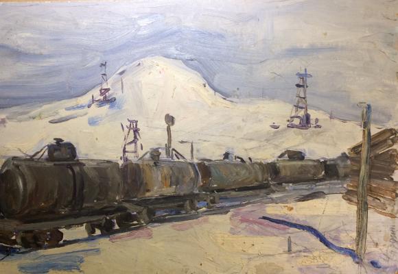 Чаругин Константин Петрович. Нефть южного Урала. Чаругин Константин Петрович. Нефть южного Урала.