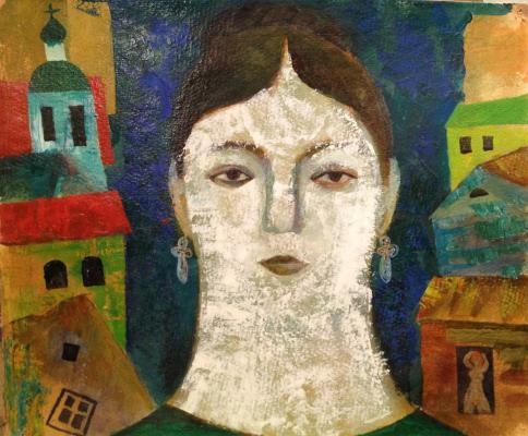 Струлев Евгений Алексеевич. Русская красавица. Струлев Евгений Алексеевич. Русская красавица.