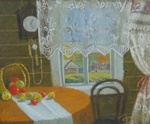 Фомюк Василий Дмитриевич. Окно с яблоками Фомюк Василий Дмитриевич. Окно с яблоками