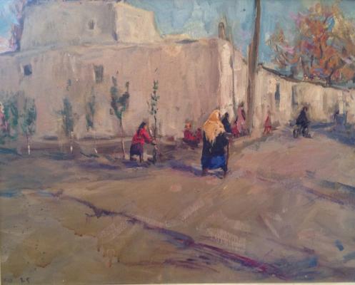 Скубко Сергей Михайлович. Средняя Азия. Скубко Сергей Михайлович. Средняя Азия.