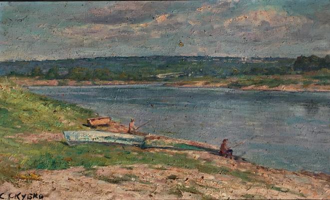 Скубко Сергей Михайлович. Рыбалка на Оке. Скубко Сергей Михайлович. Рыбалка на Оке.