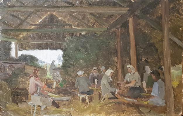 Кибардин Георгий Владимирович. За работой Кибардин Георгий Владимирович. За работой