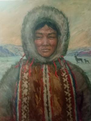 Аристова Ирина Федоровна. Женский портрет Аристова Ирина Федоровна. Женский портрет