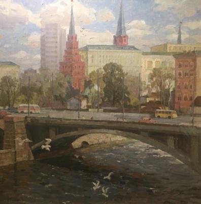 Талеев Александр Матвеевич. Башни Кремля Талеев Александр Матвеевич. Башни Кремля