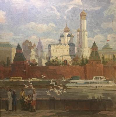 Талеев Александр Матвеевич. Соборы Кремля Талеев Александр Матвеевич. Соборы Кремля
