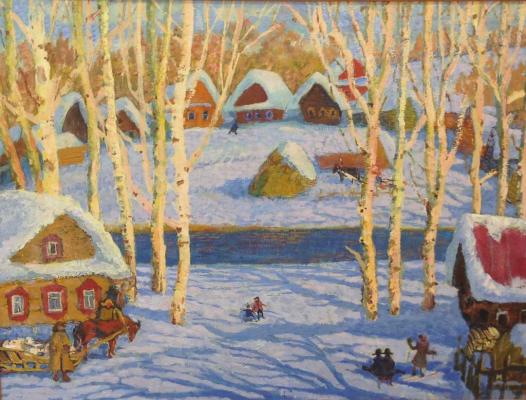 Митюков Игорь Иванович. Зима Митюков Игорь Иванович. Зима