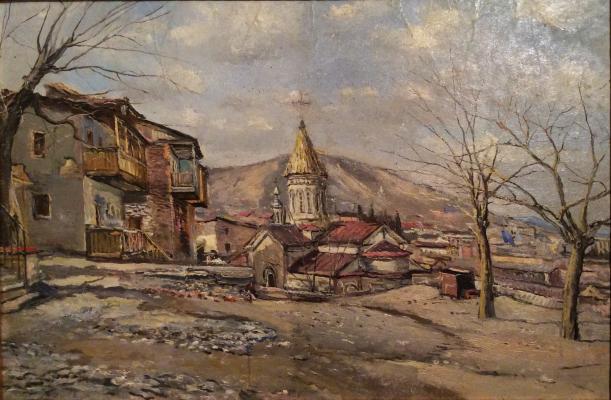 Радимова Татьяна Павловна. Горное село в Грузии Радимова Татьяна Павловна. Горное село в Грузии