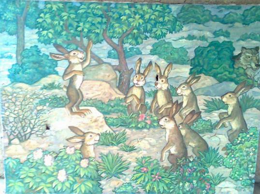 Игловиков Владимир Георгиевич. Хвастливый Заяц. Игловиков Владимир Георгиевич. Хвастливый Заяц.