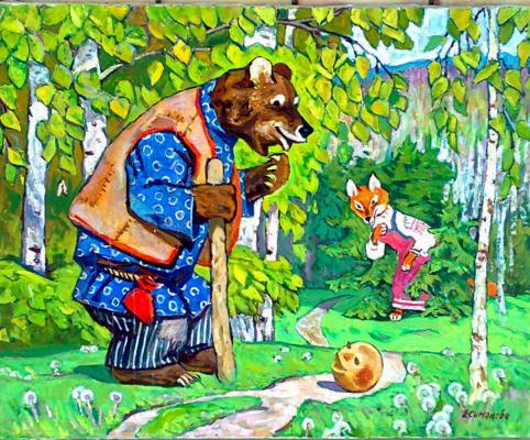 Симонова Е. Колобок. Симонова Е. Колобок.
