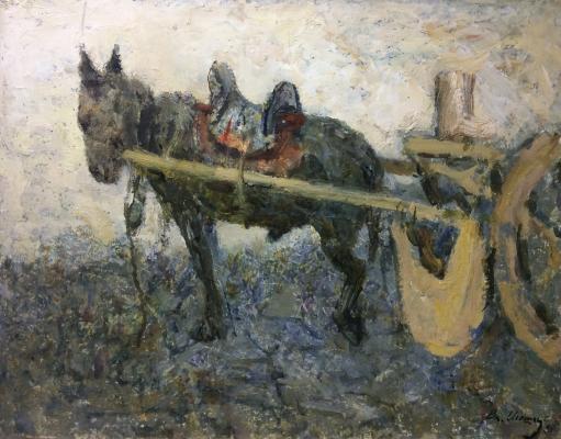 Игошев Владимир Александрович. Ослик Игошев Владимир Александрович. Ослик