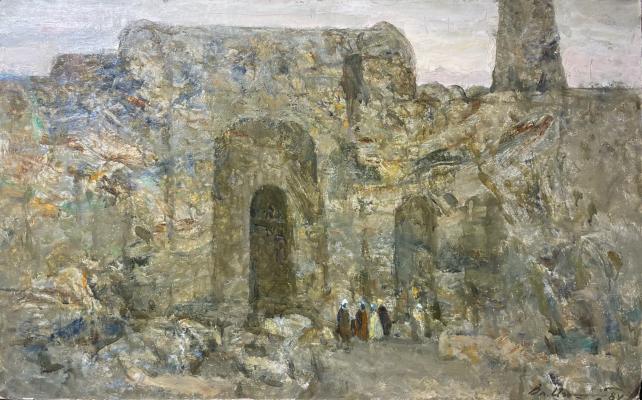 Игошев Владимир Александрович. Старая Бухара