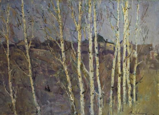 Игошев Владимир Александрович. Горки Ленинские. Деревня Горки.
