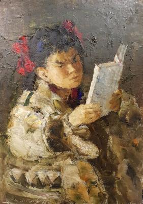 Игошев Владимир Александрович "Девочка с книгой" Игошев Владимир Александрович "Девочка с книгой"