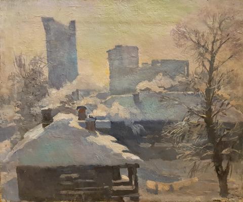Ванециан Арам Врамшапу. Масловка. Ванециан Арам Врамшапу. Масловка.